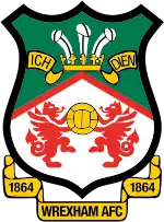 Wrexham A.F.C. crest