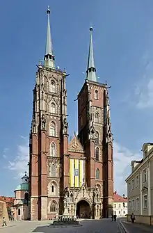 St. John's Cathedral in Wrocław, 1244-1341