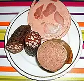 Bierschinken, Leberwurst and Blutwurst