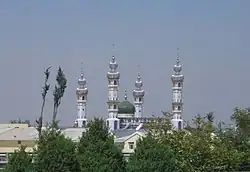 A mosque in Wuzhong