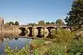 Wye Bridge on the River Wye