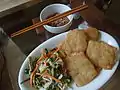 Xôi chiên side dishes