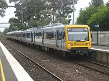 X'Trapolis 100 trainset in Melbourne