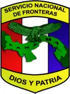 SENAFRONT emblem