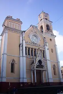 The seat of the Archdiocese of Xalapa is Catedral Metropolitana de la Immaculada Concepción.