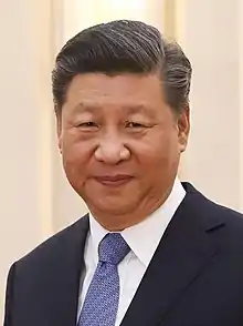 Xi JinpingParamount leader of the People's Republic of Chinasince 15 November 2012