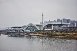 Xiaogandong Railway Station Exterior