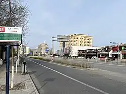 Xiaotangshan as seen from Litang Road