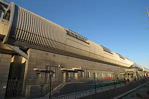 Xingcheng Station of Yanfang line, 2017