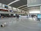 Interior of the rebuilt Xining Railway Station in May 2015