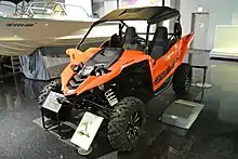 Yamaha YXZ 1000R UTV