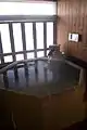 Inside a ryokan