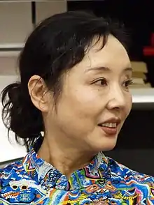 Yan at Frankfurt bookfair 2014