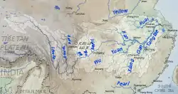 Yangtze watershed