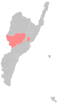 Yanping Township in Taitung County