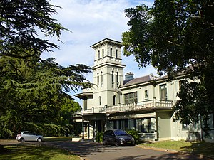 Yaralla, now the Dame Eadith Walker Hospital