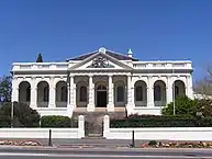 Yass Court House was opened in 1880