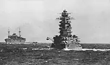 (left) IJN Aux. submarine tender Yasukuni Maru in 1941