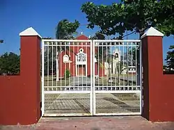 Principal Church of Yaxkukul, Yucatán