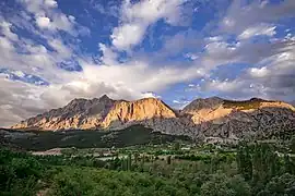 Aladağlar (Ala Mountains), near Niğde