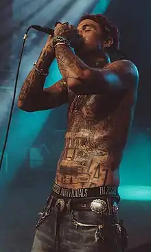 Yelawolf performing at Slumfest 2019