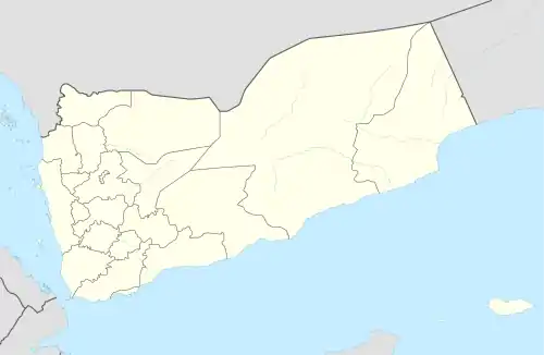 Jibla, Yemen is located in Yemen