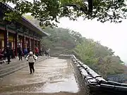 Yeonju Hermitage on the Gwacheon side