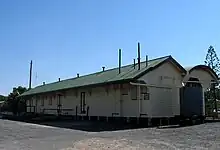 Yeppoon Railway Station (defunct) 2011