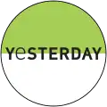 Yesterday logo used from 2 March 2009 to 23 July 2012