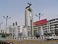 Phoenix Tablet fountain in Yinchuan.