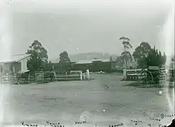 Yinnar railway station c. 1930