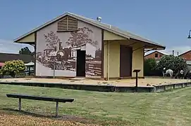 Railway Goods Shed