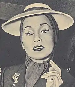 Sumac in Italy in 1954