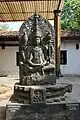 Yoga Narasimha sculpture from the 12th century from Harakere.