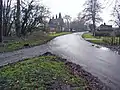 Looking west into Yokefleet from near the Manor House