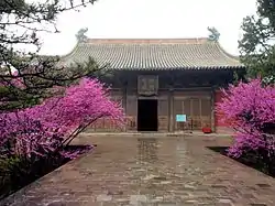 The Chunyang Hall of the Yongle Gong in Ruicheng County