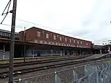 1951 signal box, above Platform 9