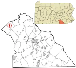 Location in York County and the U.S. state of Pennsylvania.