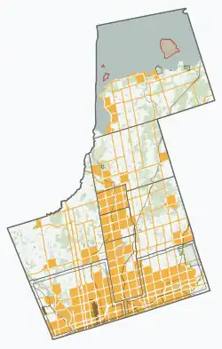 Regional Municipality of York is located in Regional Municipality of York