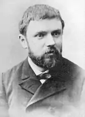 Henri Poincare in 1887