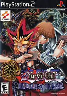 Yu-Gi-Oh! The Duelists of the Roses cover art