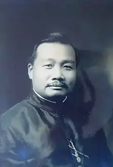 Portrait of photographer Yucho Chow