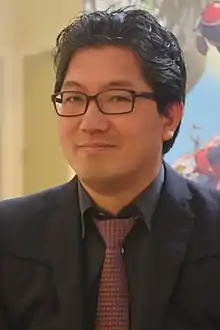 A picture of Yuji Naka