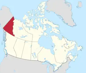 List of National Historic Sites of Canada in Yukon