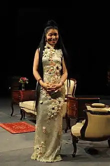 Yungchen Lhamo in 2016