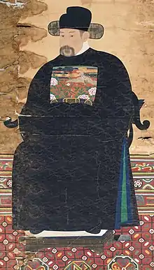 Yun Hyu (1617-1680): Entered in 1675. Sa-eob of Sungkyunkwan (Hangul: 성균관사업; Hanja: 成均館司業), Criticized the doctrine of Zhu Xi.