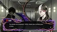 Visual novel gameplay