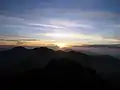 Sunrise at Yushan