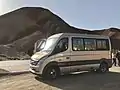 Yutong CL6 coach in Gansu