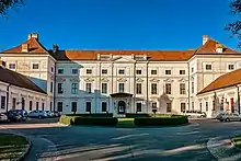 Castle Židlochovice, South Moravian Region